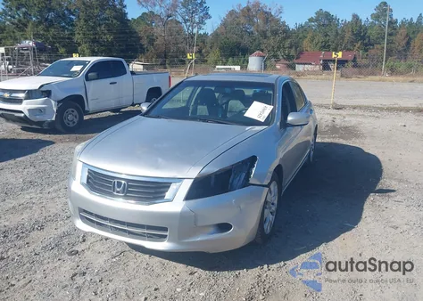 2010 Honda Accord 3.5 Ex-L из США, поврежденный, VIN 5KBCP3F83AB008010